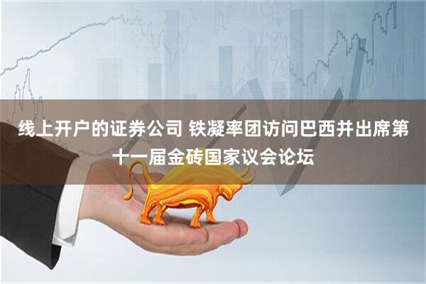 线上开户的证券公司 铁凝率团访问巴西并出席第十一届金砖国家议会论坛